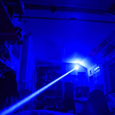 High-Powerful Tactics Blue Laser-Pointer 10000m Burning Laser