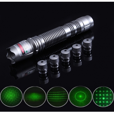 laser 500mw flashlight pointer sight adjustable focus