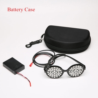 color led glasses