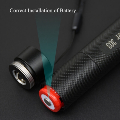 300mW Tartarus Serie Adjustable Focus Green Laser Pointer, 532nm Portable  Green Laser - LaserTo