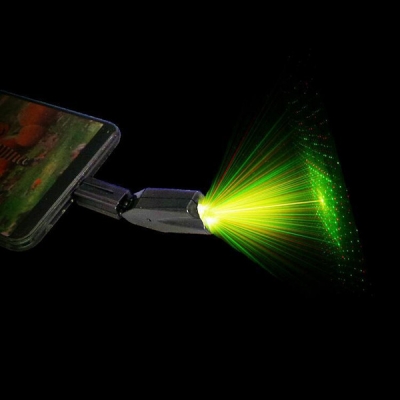 mobile laser light