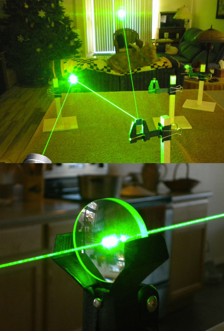 HTPOW 5000mw Green Laser Pointer