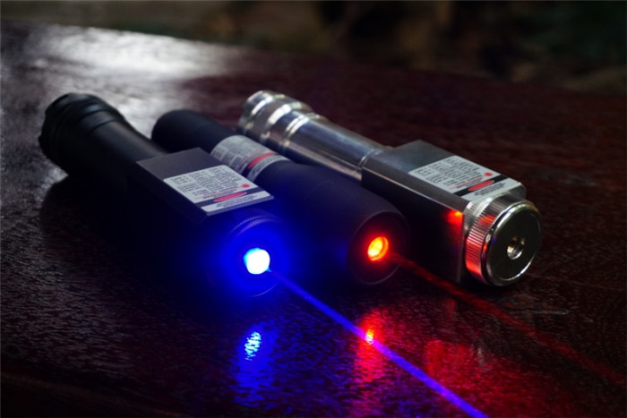 50000mw 450nm 5 in 1 two model USB Blue Laser Pointer - Laserpointerpro